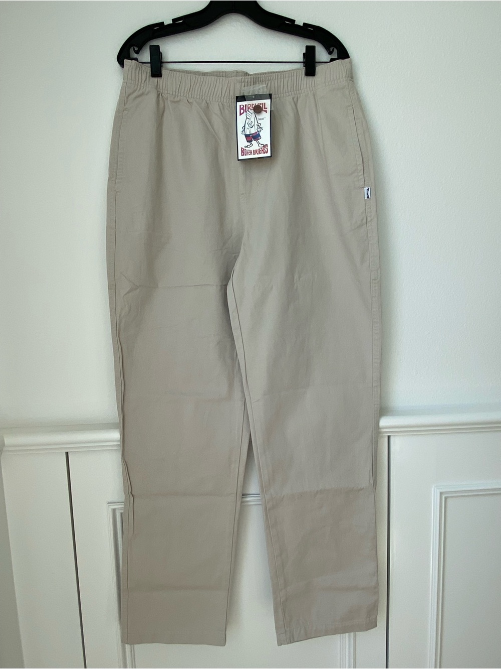 Birdwell Beach Britches Men's Bone Colored Chinos